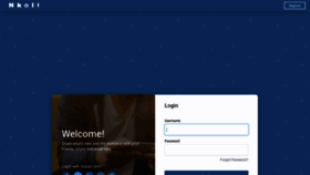 What Nkoli.com website looked like in 2020 (3 years ago)