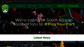 What Nedbankcup.co.za website looked like in 2020 (3 years ago)