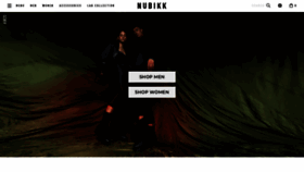 What Nubikk.com website looked like in 2020 (3 years ago)