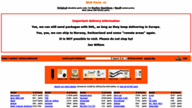 What Nosparts.nl website looked like in 2020 (3 years ago)