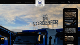 What Nordesfer.pt website looked like in 2020 (3 years ago)