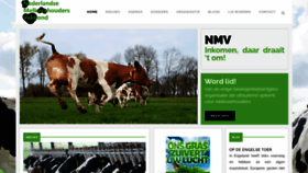 What Nmv.nu website looked like in 2020 (3 years ago)
