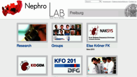 What Nephrolab.org website looked like in 2020 (3 years ago)