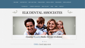 What Nycprosthodontist.com website looked like in 2020 (3 years ago)