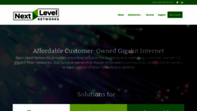 What Nextlevel.net website looked like in 2020 (3 years ago)