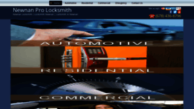 What Newnanlocksmith.net website looked like in 2020 (3 years ago)