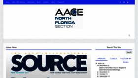 What Nflaace.org website looked like in 2020 (3 years ago)