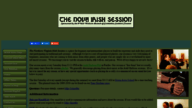 What Novasession.org website looked like in 2020 (3 years ago)