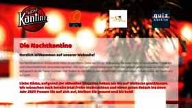 What Nachtkantine.de website looked like in 2020 (3 years ago)