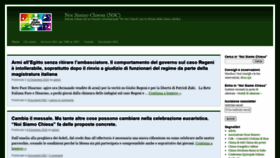 What Noisiamochiesa.org website looked like in 2020 (3 years ago)