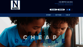 What Neotechkap.com website looked like in 2020 (3 years ago)
