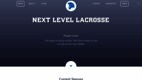 What Nextlevelspartans.com website looked like in 2020 (3 years ago)