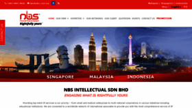 What Nbs.com.my website looked like in 2020 (3 years ago)