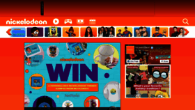 What Nickelodeonafrica.com website looked like in 2020 (3 years ago)