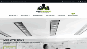 What Nwgsolutions.com website looked like in 2020 (4 years ago)