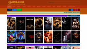 What Nodrakor.id website looked like in 2020 (3 years ago)
