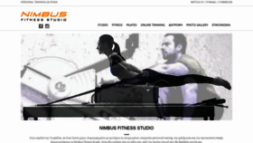 What Nimbus-studio.gr website looked like in 2020 (3 years ago)