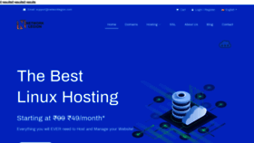What Networklegion.com website looked like in 2020 (4 years ago)