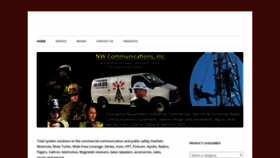 What Nw-communications.com website looked like in 2020 (3 years ago)