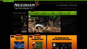 What Needhamag.com website looked like in 2020 (3 years ago)