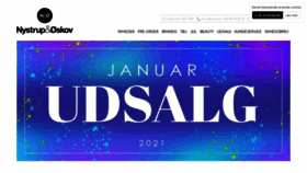 What Nystruposkov.dk website looked like in 2020 (3 years ago)