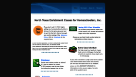 What N-tech.org website looked like in 2020 (3 years ago)