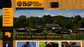 What Nds.pfadfinden.de website looked like in 2020 (3 years ago)