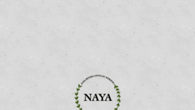 What Nayarivera.com website looked like in 2020 (3 years ago)
