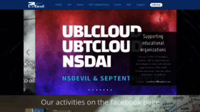 What Nsdevil.com website looked like in 2020 (3 years ago)