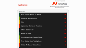 What Nyafilmer.xyz website looked like in 2020 (3 years ago)