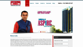 What Nirala-india.in website looked like in 2020 (3 years ago)