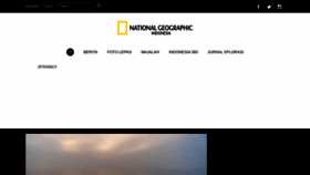 What Nationalgeographic.co.id website looked like in 2020 (3 years ago)