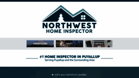 What Northwesthomeinspector.com website looked like in 2020 (3 years ago)