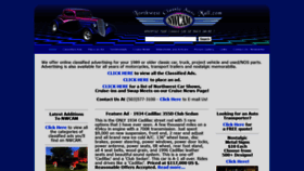 What Nwcam.com website looked like in 2020 (3 years ago)