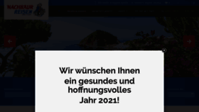 What Nachbaur.at website looked like in 2020 (3 years ago)