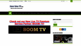 What Newlivetv.com website looked like in 2020 (3 years ago)