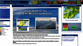 What Njaqinow.net website looked like in 2021 (3 years ago)