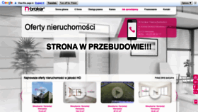 What N-broker.pl website looked like in 2021 (3 years ago)