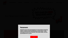 What Nrj.no website looked like in 2021 (4 years ago)