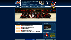 What Nikko-icehockey.com website looked like in 2021 (3 years ago)