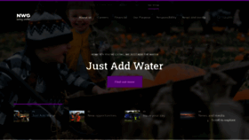 What Nwg.co.uk website looked like in 2021 (4 years ago)
