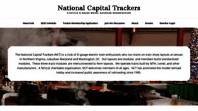 What Nattrackers.org website looked like in 2021 (3 years ago)