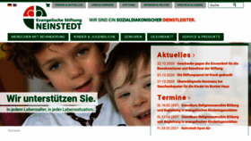 What Neinstedt.de website looked like in 2021 (3 years ago)