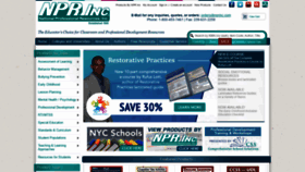 What Nprinc.com website looked like in 2021 (3 years ago)