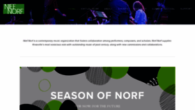 What Niefnorf.org website looked like in 2021 (3 years ago)