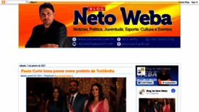 What Netoweba.com.br website looked like in 2021 (3 years ago)