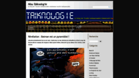 What Nioutaik.fr website looked like in 2021 (3 years ago)