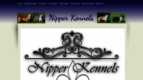 What Nipperkennels.com website looked like in 2021 (3 years ago)