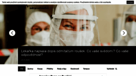 What Nasezdravotnictvi.cz website looked like in 2021 (4 years ago)