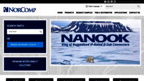What Norcomp.net website looked like in 2021 (3 years ago)